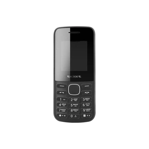 Сотовый телефон Texet TM-117 Black